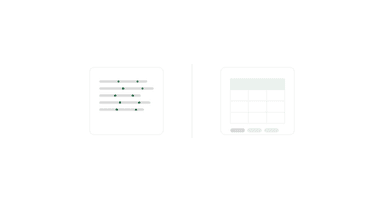 A plain text file and a spreadsheet workbook shown side by side