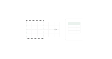 A wide spreadsheet fitted into a single PDF page