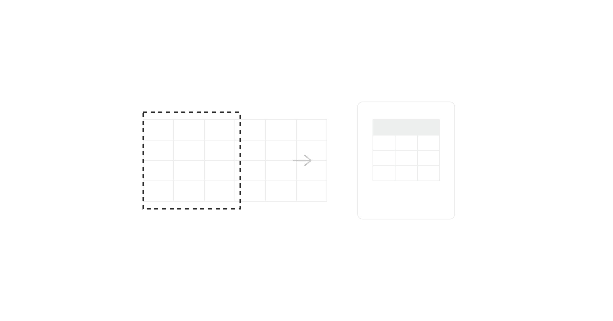 A wide spreadsheet fitted into a single PDF page